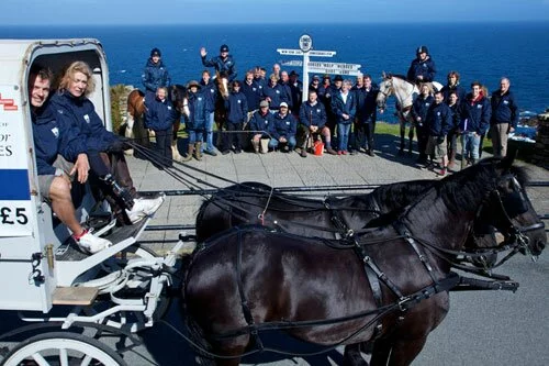 The Horses Help Heroes Team
